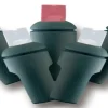 LIGHT LED O/D CONICAL 70L RED & COOL WHITE ALTERNATING