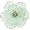 MAGNOLIA HEAD GREEN MINT 10.5″ SHEER W/ CLIP