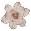 MAGNOLIA HEAD PINK 9.5″ METALLIC/ GLITTER W/ CLIP