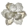 MAGNOLIA HEAD PLATINUM 8″ METALLIC W/ ICE & GLTR. W/ CLIP