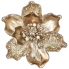 MAGNOLIA HEAD ROSE GOLD 8.5″ LEATHER W/ CLIP