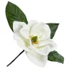 MAGNOLIA HEAD WHITE 12″ DEUXE W/ STEM