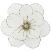 MAGNOLIA HEAD WHITE/CHAMPAGNE 10.5″ SHEER W/ CLIP