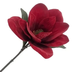 MAGNOLIA STEM RED 9″ DLX VELVET HEAD W/ 30″ STEM