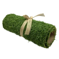 MATT TABLE DECOR FAUX MOSS 14″x47″ MOSS GREEN