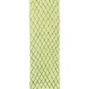 MESH RIBBON 3.25″ X 20 YDS LIME GREEN
