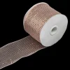 MESH RIBBON 4″x20 YDS ROSE DLX SPARKLE