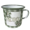 METAL ENAMEL MUG 4″ – “NOEL”