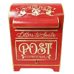METAL MAIL BOX 9.5″x14″ – “LETTERS TO SANTA”