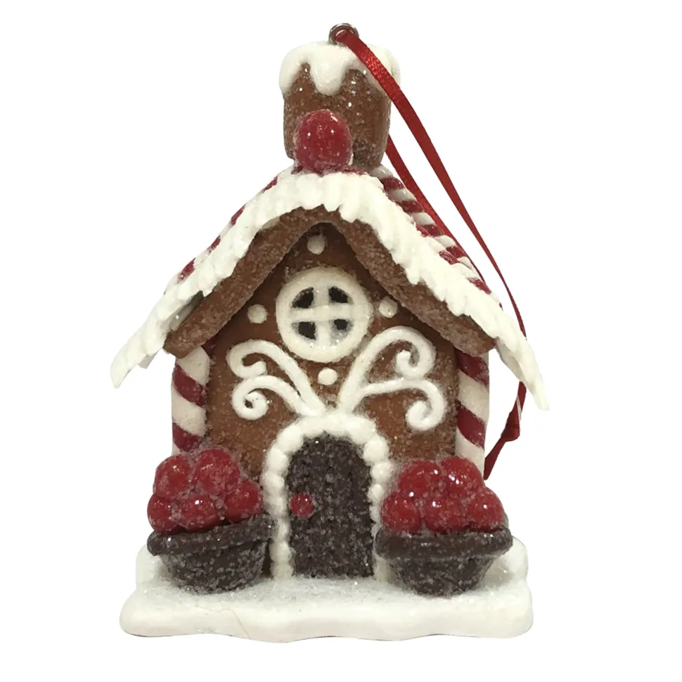 MINI GINGERBREAD HOUSE WITH LED CLAY DOUGH 3.5″