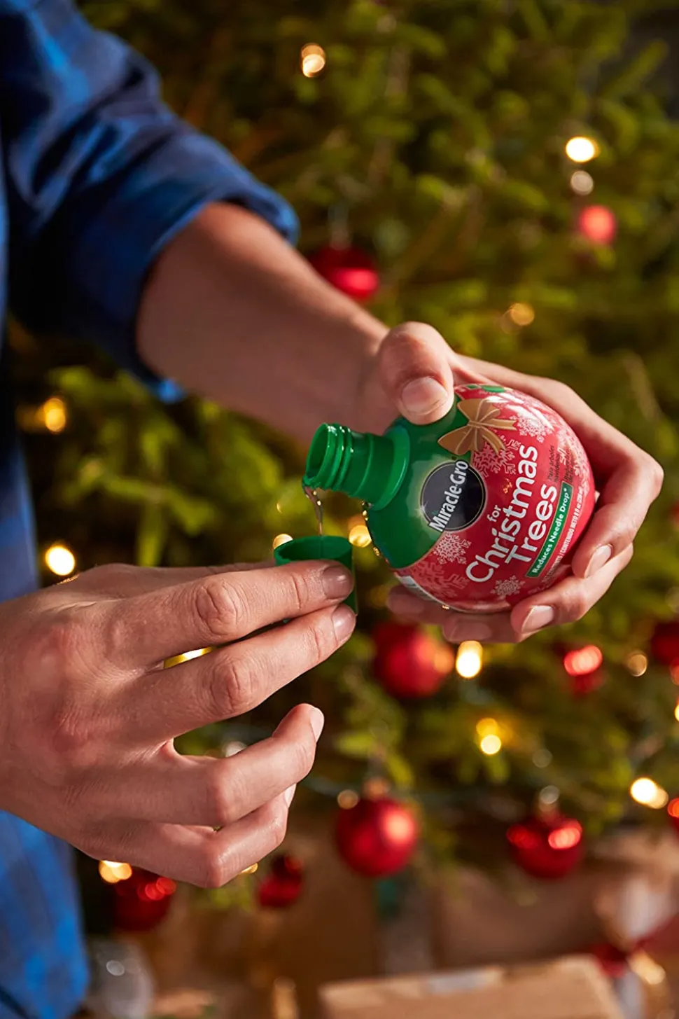 MIRACLE-GRO FOR CHRISTMAS TREES 236ML