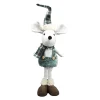MOUSE PLUSH STANDING BOY 19″ BEIGE/ GREEN
