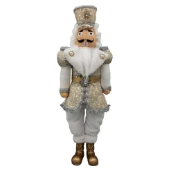 NUTCRACKER 22″ GOLD/SILVER ROYALTY SUIT