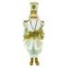 NUTCRACKER STANDING IVORY/GOLD 24″
