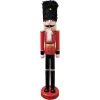 NUTCRACKER WOODEN STANDING 24″ LONDON SOLDIER FUR HAT