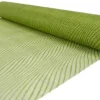 ORGANZA 14″ X 5 M CHARTREUSE GLITTER