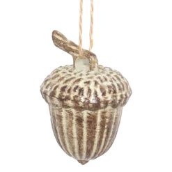 ORN BIRCH LOOK ACCORN 2.75″ 3-D