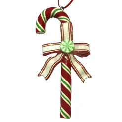 ORN CANDY CANE 5.1″ CLAY DOUGH