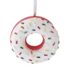 ORN CANDY SPRINKLE DONUT 2.6″ CLAY DOUGH