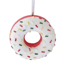 ORN CANDY SPRINKLE DONUT 2.6″ CLAY DOUGH