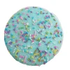 ORN CANDY SPRINKLE MACAROON 3.5″ BLUE