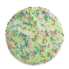 ORN CANDY SPRINKLE MACAROON 3.5″ GREEN