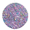 ORN CANDY SPRINKLE MACAROON 3.5″ PURPLE