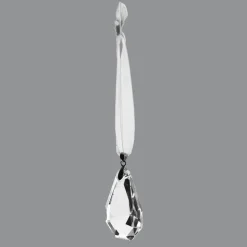 ORN CLEAR ACRYLIC DROP 7″
