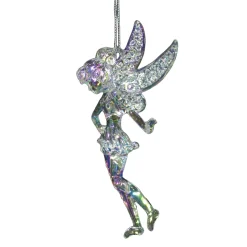 ORN CLEAR FAIRY 5.5″ IRIDESCENT FINISH