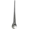 ORN CLEAR SILVER ICICLE DROP 8″ W/ GLITTER
