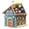 ORN GINGERBREAD HOUSE 3.9″ CLAY DOUGH