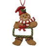 ORN GINGERBREAD MAN 4.7″ CLAY DOUGH