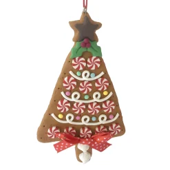 ORN GINGERBREAD TREE 4.9″ CLAY DOUGH