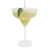ORN GLASS MARTINI 4″ LIME