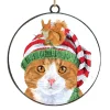 ORN METAL DISC 4″ CAT