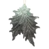 ORN MINT/DK FOREST GRN HOLLY LEAVES 4.25″ W/ GLTR.