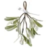 ORN MISTLETOE 8″ HANGING W/ GLITTER