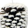 ORN NAT. PINECONE 5.5″ W/SNOW & GLITTER