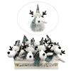 ORN PLUSH MOOSE PLUSH 4.5″ RED/GREEN/GRAY 2 ASSTD.