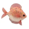 ORN SEA POLY FOAM FISH 4.5″X5″ SALMON W/ GLITTER & SEQUINS
