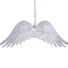 ORN WHITE / GOLD WINGS 2.25″ WHITE W/ BRUSHED GOLD