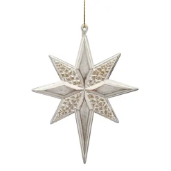 ORN WHITE / GOLD STAR 7″ W/ GOLD FIN.