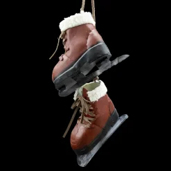 ORN WINTER METAL SKATES 4.5″ METAL BLADE – RED