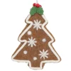 ORN WOOL TREE 5.5″ BROWN/WHITE