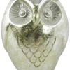 OWL 6.5″ ANTIQUE SILVER