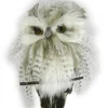 OWL GRAY/WHITE 8″ FLAT HANGING