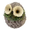 OWL PINECONE 5″H NATURAL