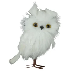 OWL WHITE 5″ FUR