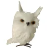 OWL WHITE 7″ FUR