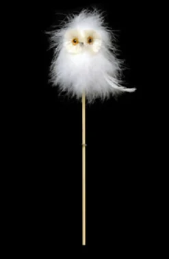 OWL WHITE 10″ PICK
